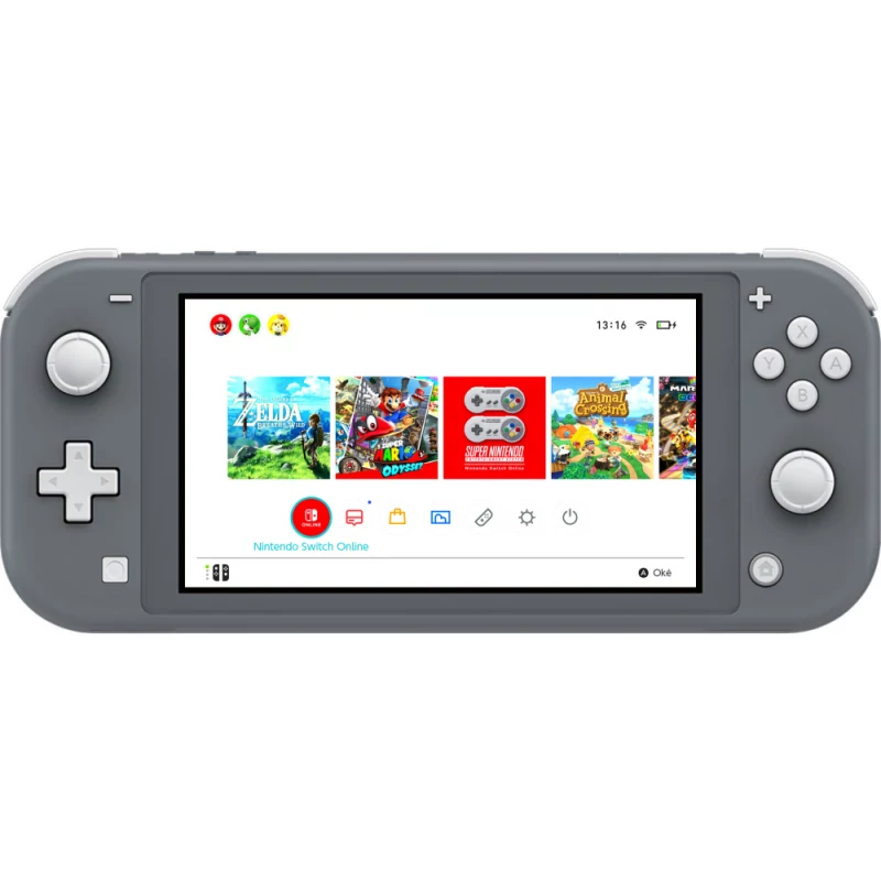 Nintendo Switch Lite consola de jogos portáteis Amarelo 14 cm (5.5) Ecrã  táctil 32 GB Wi