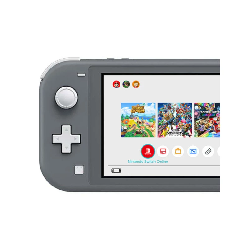 Nintendo Switch Lite consola de jogos portáteis Amarelo 14 cm (5.5) Ecrã  táctil 32 GB Wi