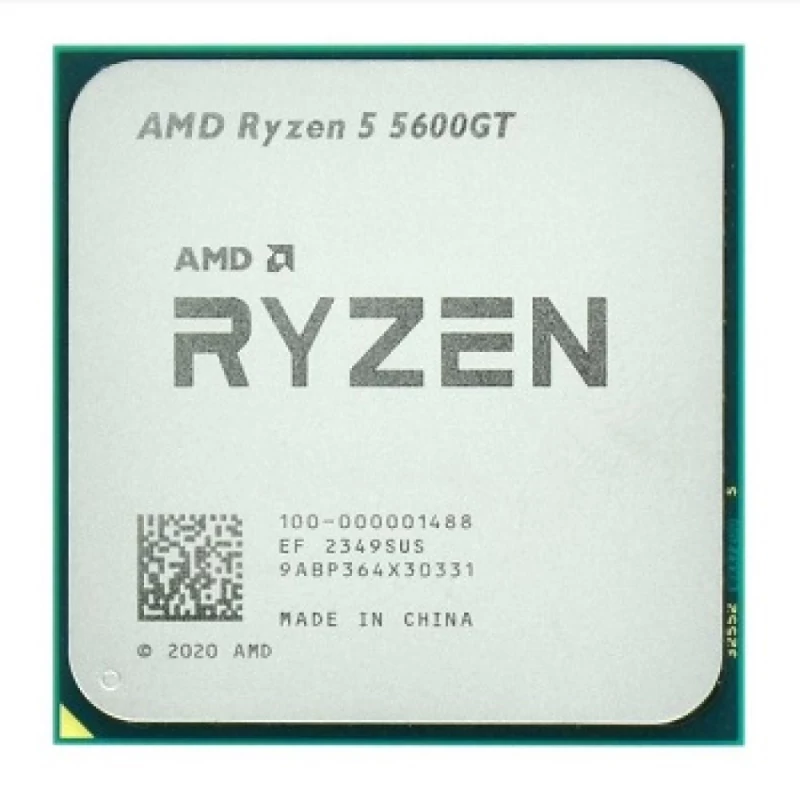 Ryzen5 5600GT　正常動作品AMD-CPU/APU　AM4 6C12T Processador AMD Ryzen 5 5600GT, 6-Core, 12-Threads, 3.6GHz (4.6GHz