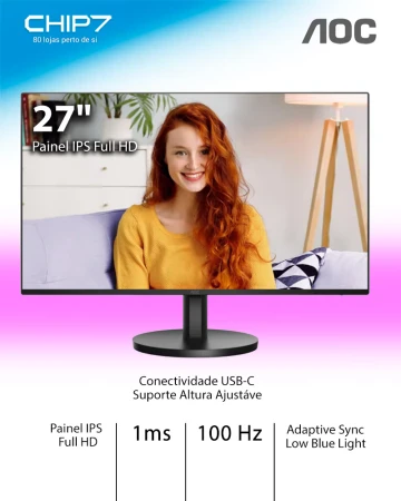 Monitor ASUS - 27