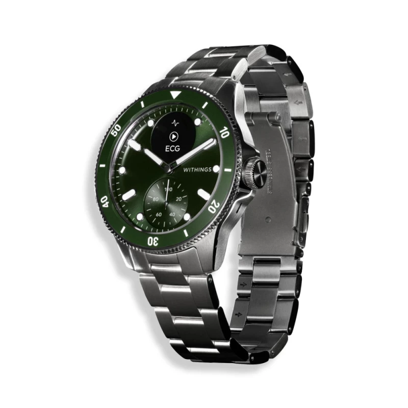Withings - ScanWatch Nova (42mm-green)