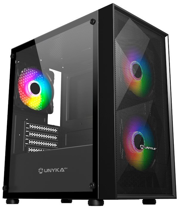 COMPUTADOR GAMING - AMD Ryzen 5 4500 / RTX 3050 6GB / 16GB RAM