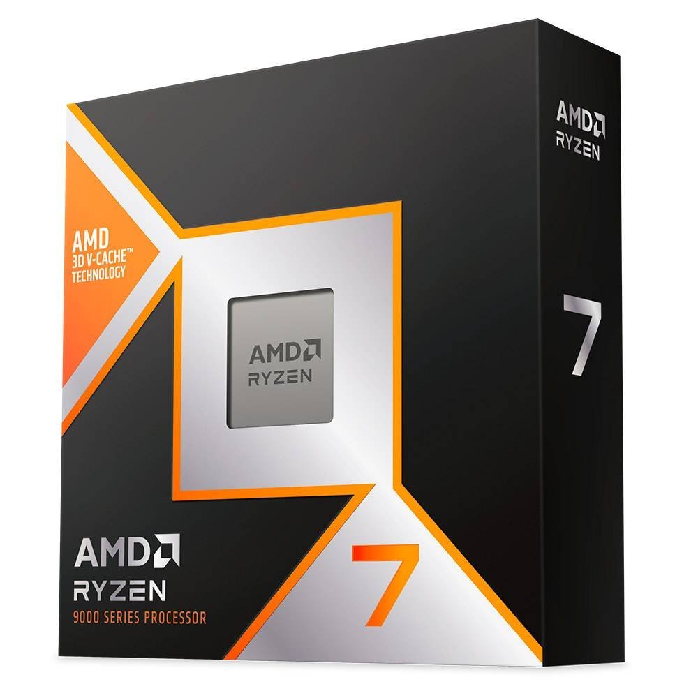 AMD Ryzen 7 9800X3D Octa Core