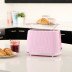 Q424 - 27372-56 - Eden Toaster Raspberry - Counter Top Bun Warmer 1x1