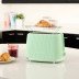Q424 - 27374-56 - Eden Toaster Pistachio - Counter Top Bun Warmer 1x1