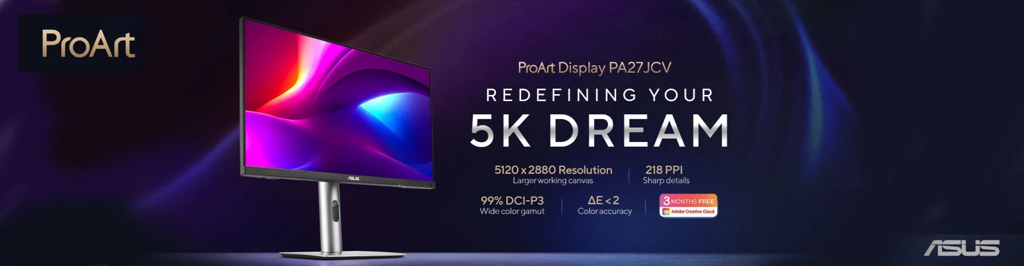 Banner ASUS PA27JCV