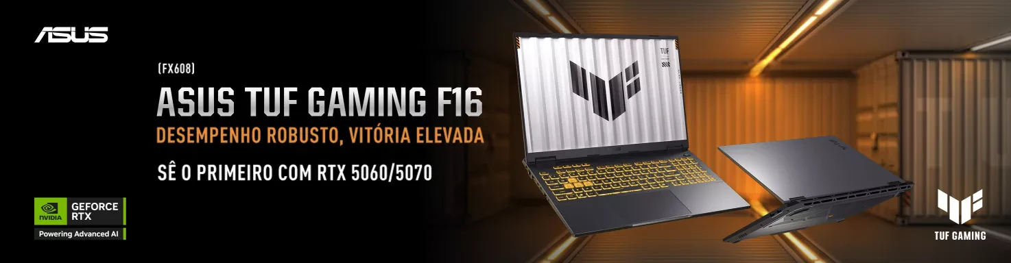 Banner ASUS TUF F16
