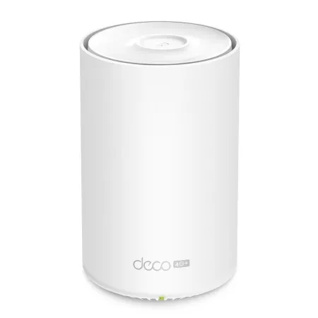 Deco X10-4G(1-pack) - 4G+ AX1500 Whole Home Mesh Wi-Fi 6 Router, Build-In 300Mbps 4G+ LTE Advanced Modem - preço válido até nova comunicação