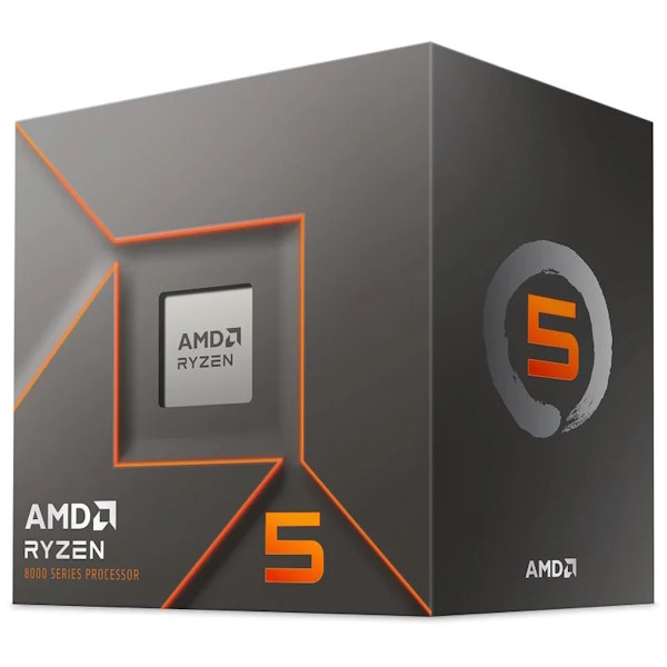 COMPUTADOR GAMING - AMD Ryzen 5 8400F / Zotac RTX 5060 8GB / 32GB