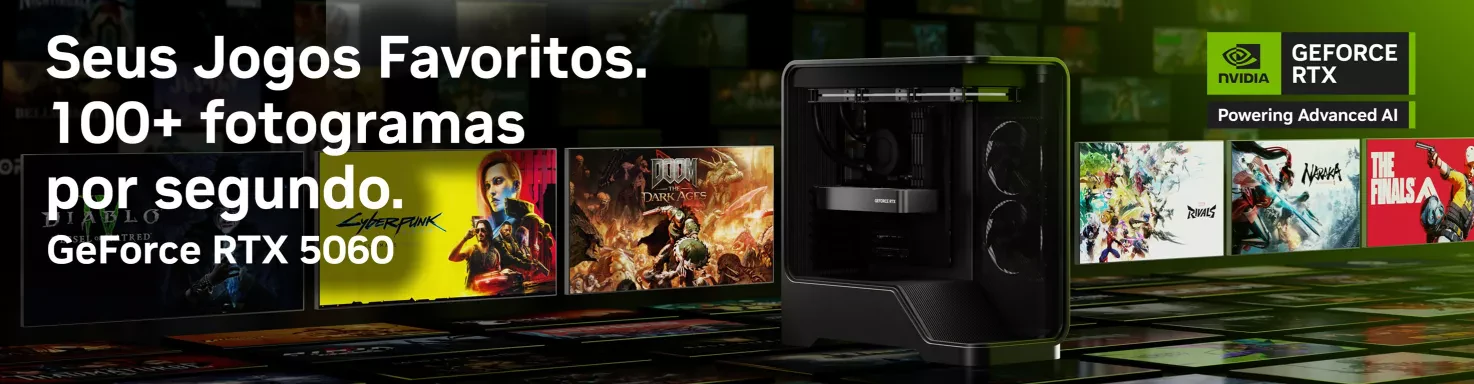 Banner NVIDIA RTX50xx