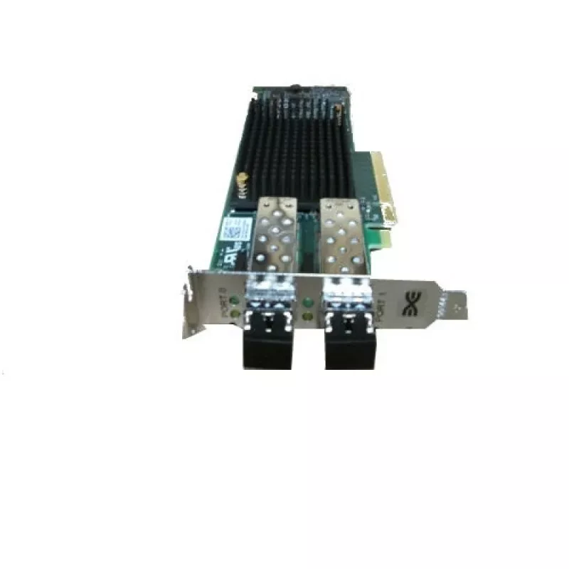 Emulex LPe31002-M6-D - Adaptador de bus de host - PCIe 3.0 x8 baixo perfil - 16Gb Fibre Channel x 2 - CRU - para PowerEdge C4130, FC430, FC630, FC830