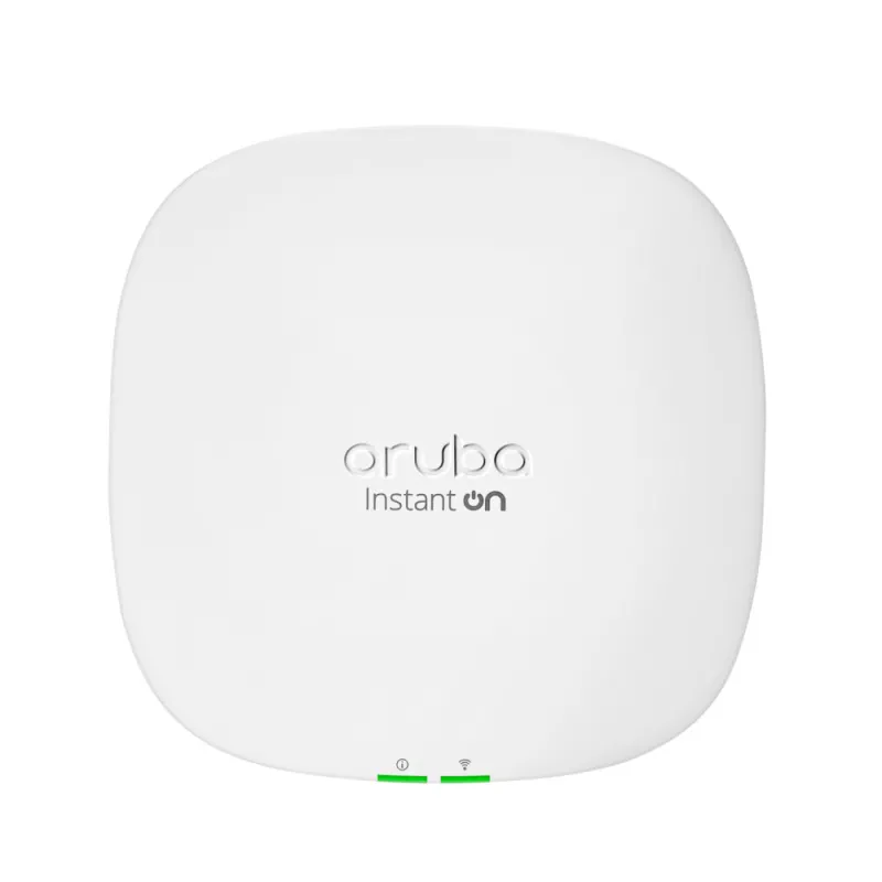 Pack 5 unidades Aruba Networking Instant On AP25 (RW) 4x4 Wi-Fi 6 Indoor Access Point - preço válido p/ unidades faturadas até 7 de novembro ou fim das unidades pré estabelecidas
