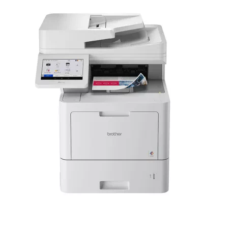 Impressora Brother MFC-L9630CDNT - multifunções profissional laser cores de alto rendimento em todas as funções