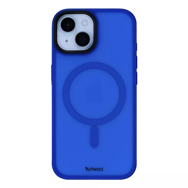 Capa Artwizz - IcedClip MagSafe iPhone 15 (kings blue)