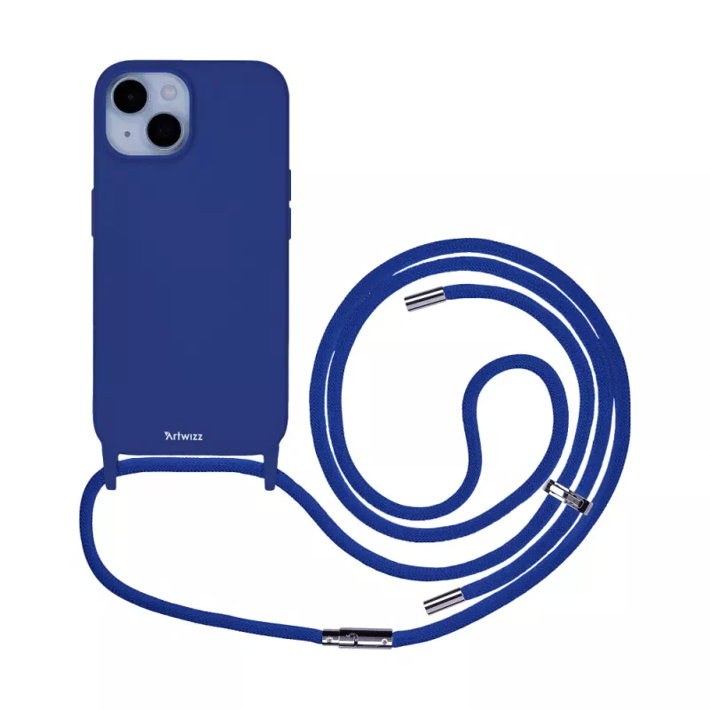 Capa Artwizz - HangOn MagSafe iPhone 15 (kings blue)