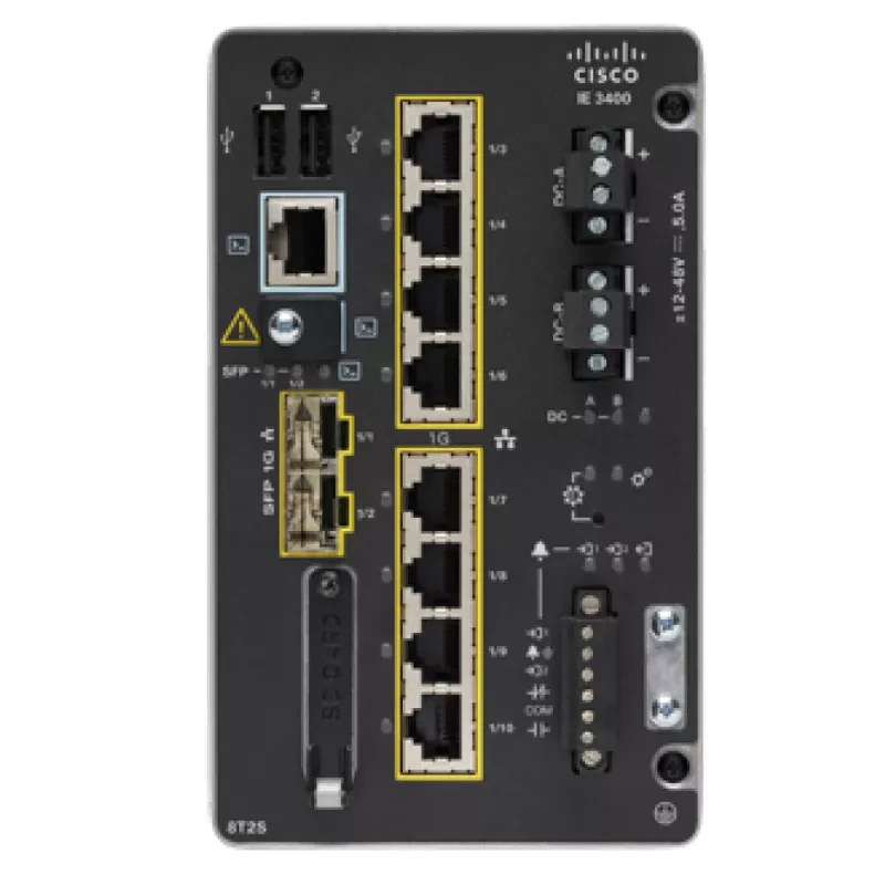 Switch Cisco Catalyst IE3400 Rugged Series