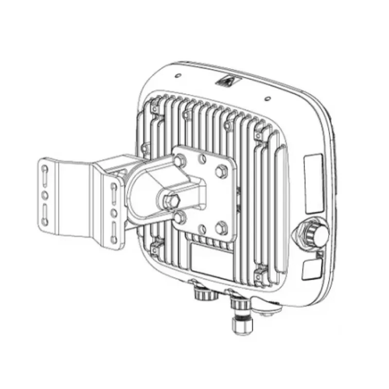 VERT. POLE/WALL MOUNT KIT FOR ACCS