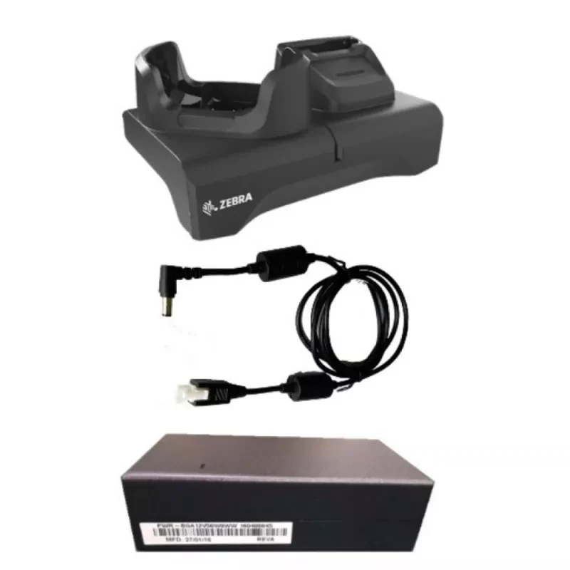 Kit de base de carregamento Zebra CRD-NGTC7-2SE1B TC73/TC78 1 Slot USB