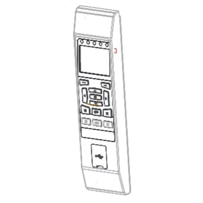 KIT STD CONTROL PANEL ZT610 CPNT