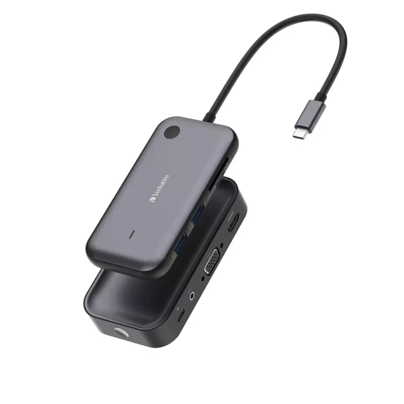 Transmissor Vídeo Verbatim Full HD Wireless USB-C Share My Screen