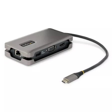 ADAPTADOR MULTIPUERTOS USB-C