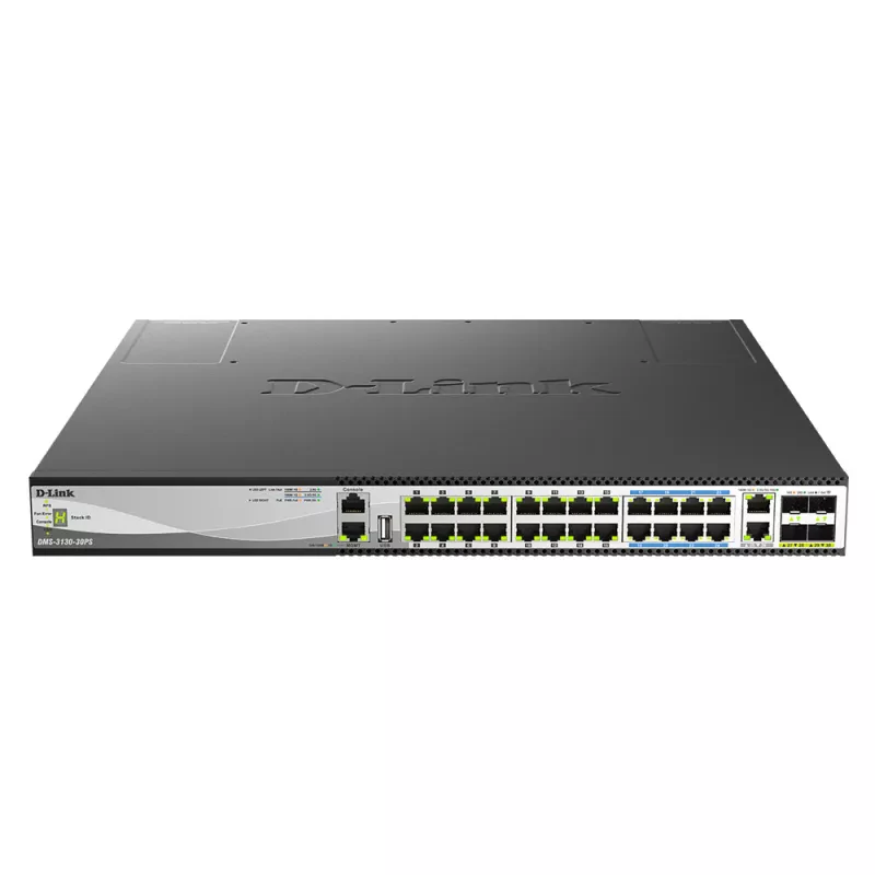 Switch D-Link DMS-3130-30PS/E 30 portas Gerenciada PoE