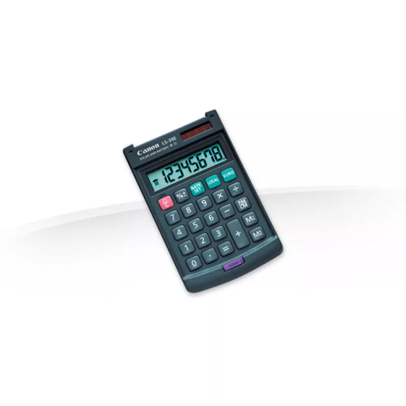 CANON CALCULADORA LS-39E DBL EMEA