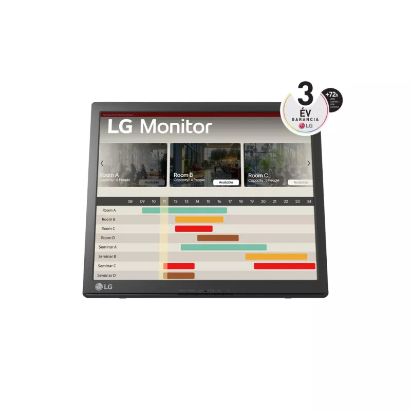 Monitor LG - 17" HD Touch / 5ms - 17BR30T-B