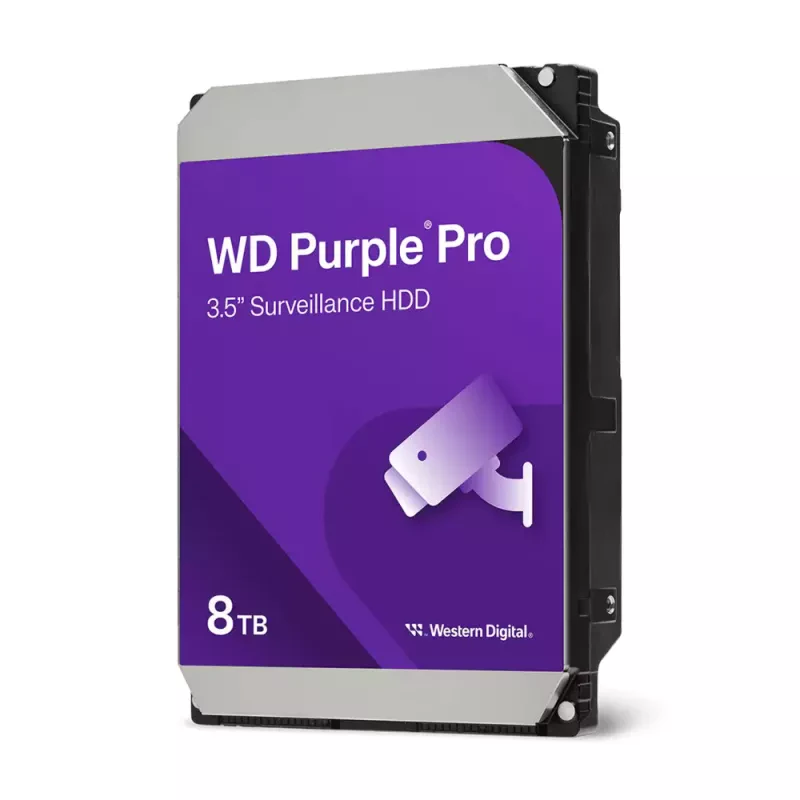 HDD Purple Pro 8TB 3.5 SATA 6GBs 256MB