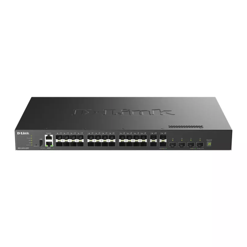 28port SFP+4x 10/25G SFP28 ports L3 25G