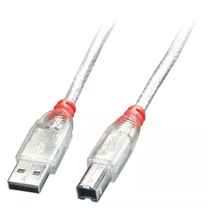 USB 2.0 CABLE TYPE A/B TRANPAR 3M