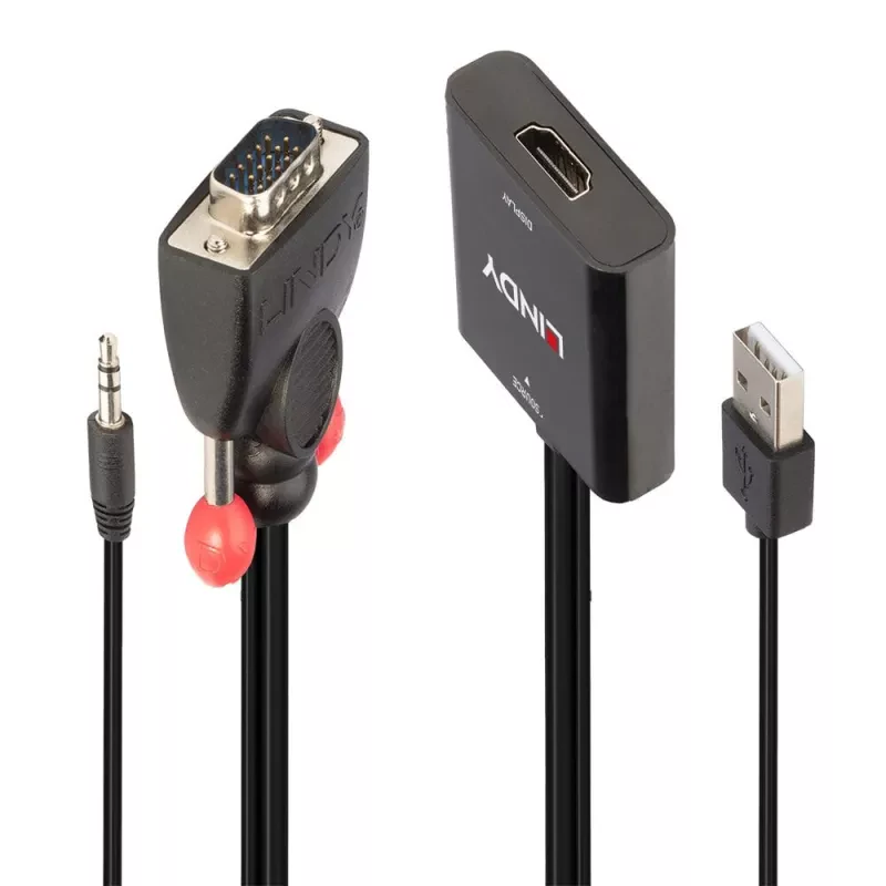 VGA AUDIO TO HDMI CONVERTER