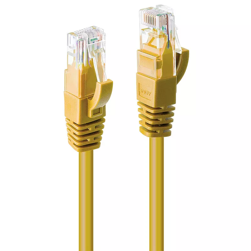 3M CAT.6 U/UTP CABLE YELLOW