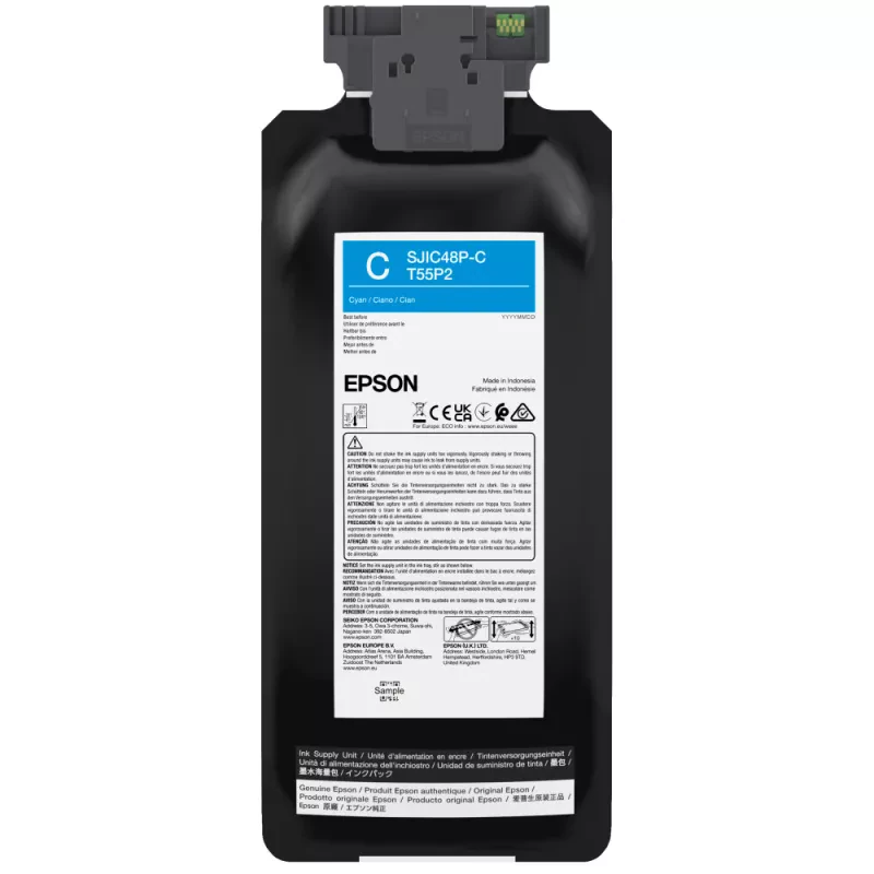 SJIC48P-C INK CARTRIDGE CW SUPL