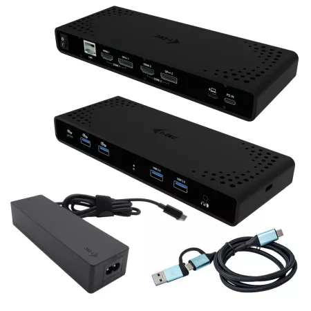 DUAL 4K DOCK UNIVERSAL PD85W CHARGE