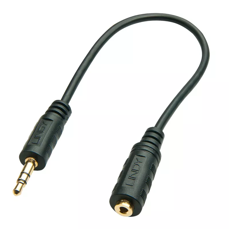 AUDIO ADAPTER CABLE 3,5 M/2,5F