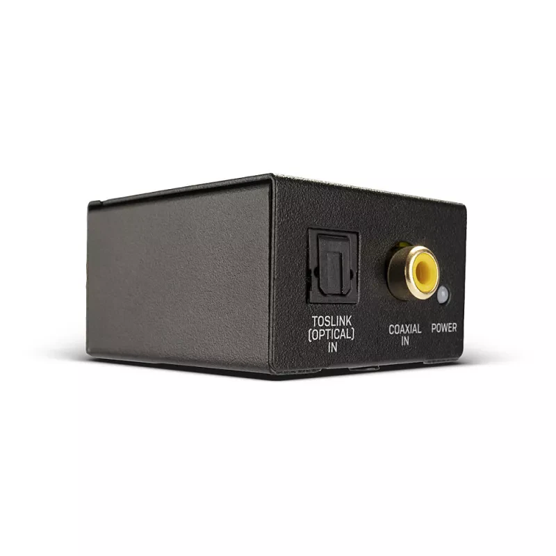 TOSLINK (OPTICAL) & COAXIAL TO PHON