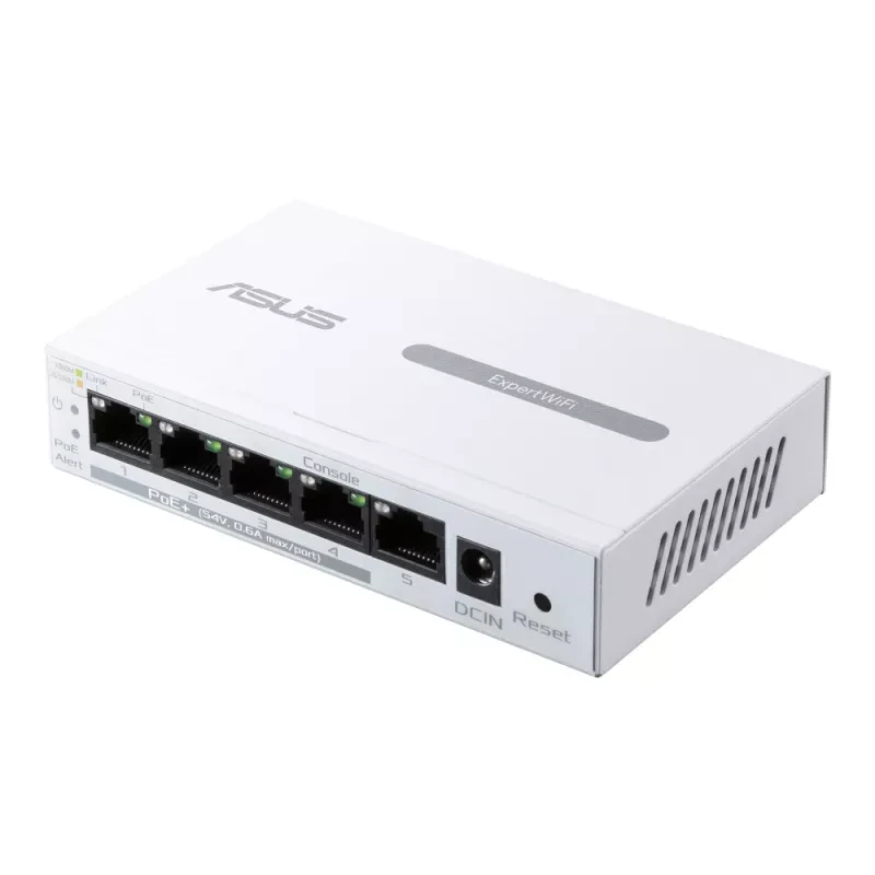 Switch ASUS EBP15 5-Port GbE Smart managed PoE+