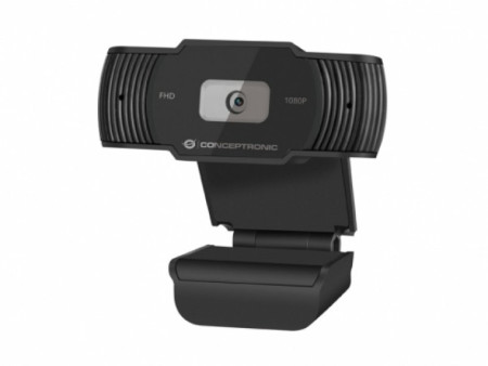 AMDIS 1080P Full HD Webcam with Microphone  - preço válido p/ unidades faturadas até 31 de agosto ou fim de stock