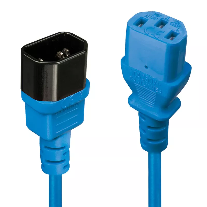 0.5M C14 TO C13 EXTENSION CABLE, BL