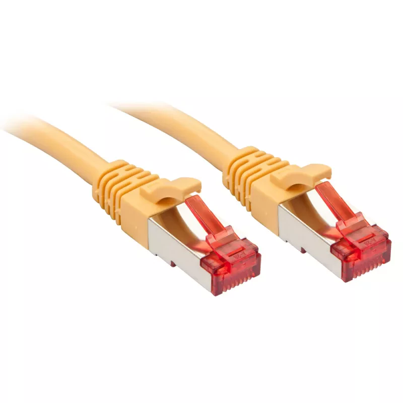 2M CAT.6 S/FTP CABLE, YELLOW