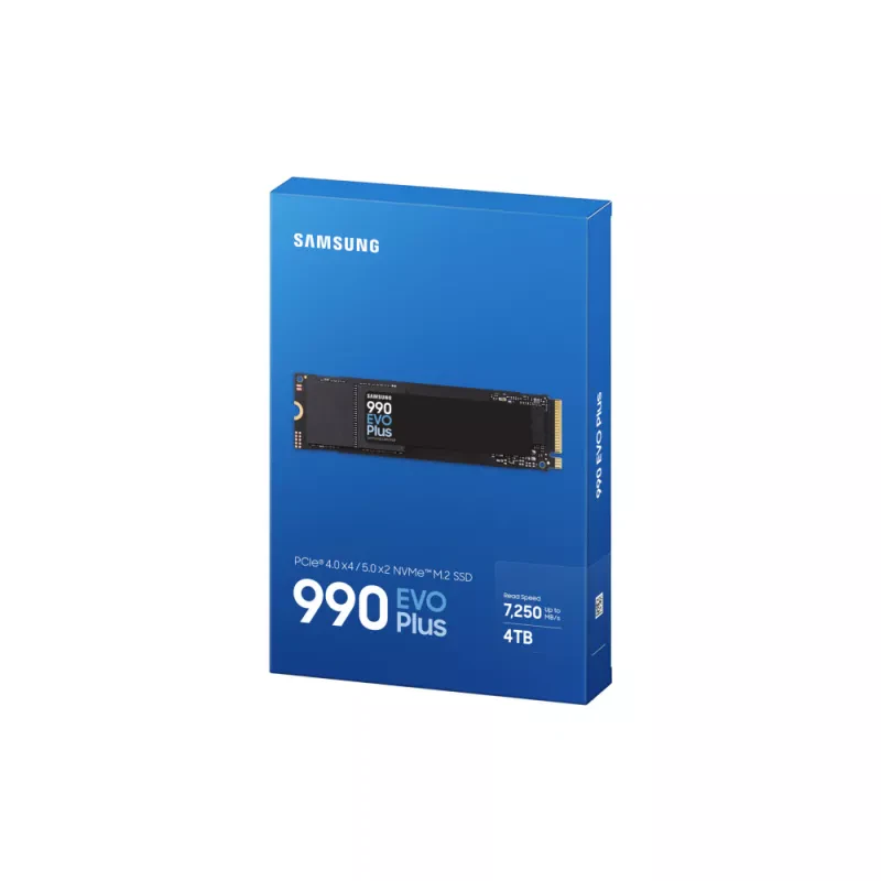 SSD Samsung 990 EVO Plus 4TB Gen4 M.2 NVMe (7250/6300MB/s) | CHIP7