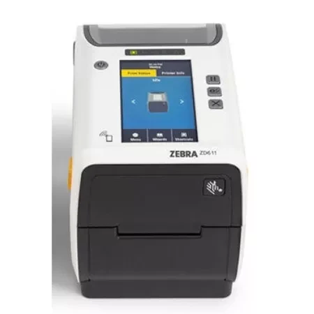 Zebra ZD611-HC impressora de etiquetas Trasferência ZD6AH22-T0EE00EZ