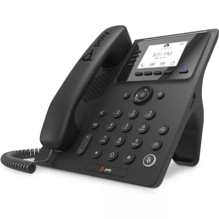 Poly CCX 350 for Microsoft Teams - Telefone VoIP - preto