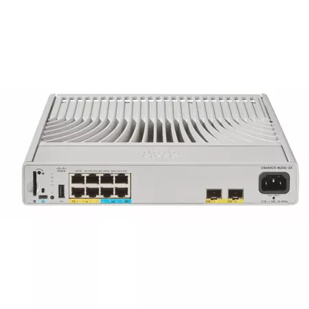 CATALYST 9000 COMPACT SWITCH 8 CPNT