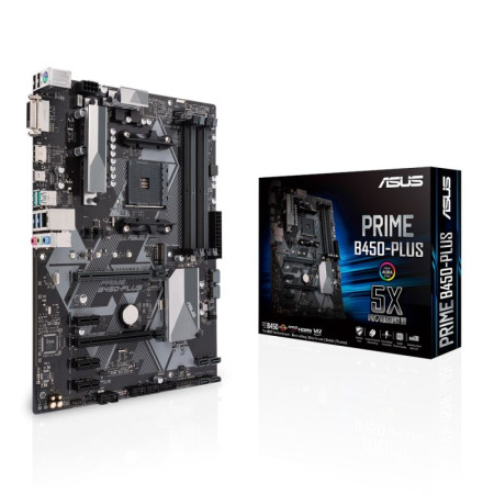 ASUS MB PRIME B450-PLUS AMD AM4 4DDR4 ATX
