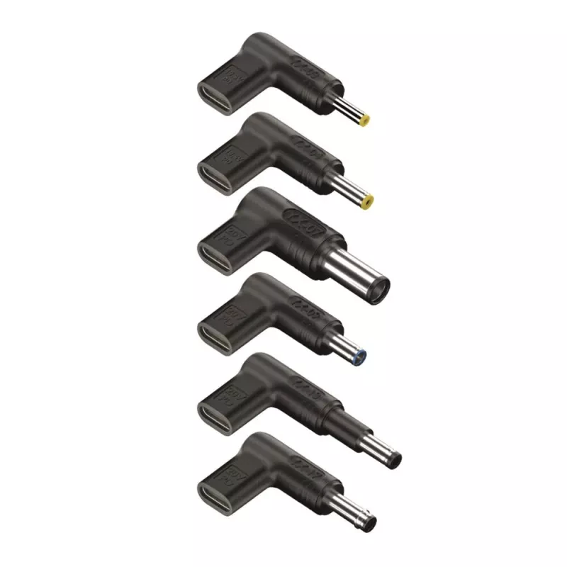 USBC to 6 different hp computers charging tips