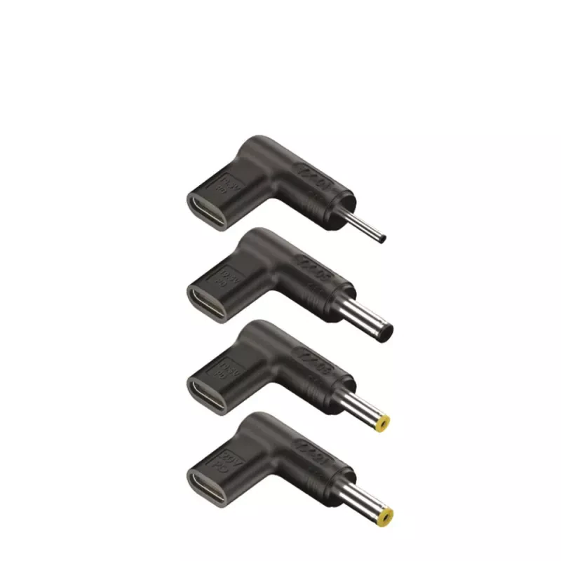 USBC to 4 different acer computers charging tips