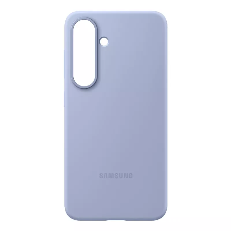 SAMSUNG S25 SILICONE CASE LIGHT BLUE