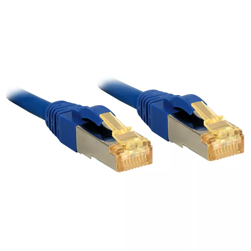 2M RJ45 S/FTP LSZH CABLE, BLUE